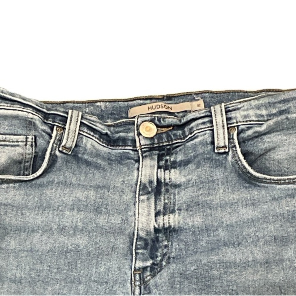 Hudson Barbara Trip Classic Blue Women's Jeans Size 32 - Picture 2 of 4